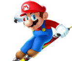 Main Menu - Mario & Sonic at the Sochi 2014 Olympic Winter Games