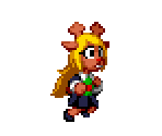 Noelle (Sonic 1-Style) - Deltarune Customs
