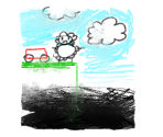 Drawings - Kitty Kart 64