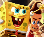 Title Screen - SpongeBob SquarePants featuring Nicktoons: Globs of Doom