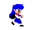 Yuko Asou (Bubble Bobble-Style) - Valis Customs