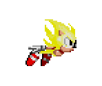 Super Sonic - Sonic the Hedgehog 2