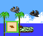 Title Screen and Configuration Screen - Spy vs. Spy II: The Island Caper / Nangoku Shirei!!: Spy vs. Spy (JPN)
