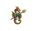 #262 - SeaHorser - Dragon Warrior 7