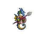 #273 - SeaDragon - Dragon Warrior 7