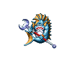 #281 - GreatMerm - Dragon Warrior 7