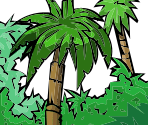 Background + Background Elements - Neopets Screensavers