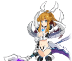 Estra (Trillion Form) - MeiQ: Labyrinth of Death