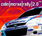 Company Screens & Title Screen - Colin McRae Rally 2.0