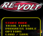 Logo & Fonts - Re-Volt