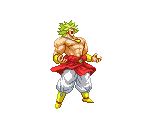 Broly - Dragon Ball Z: Supersonic Warriors 2