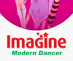 Title Screen - Imagine: Modern Dancer