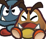 Goomba Family - Paper Mario: The Thousand-Year Door