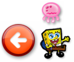 Level Select - SpongeBob's Super Bouncy Fun Time