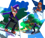 Now Loading - Mario & Sonic at the Sochi 2014 Olympic Winter Games