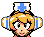 Cinnamon Mugshot (Mega Man NES-Style) - Mega Man X Customs