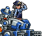 Kanae - Metal Slug Attack