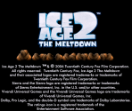 Copyright Screen - Ice Age 2: The Meltdown