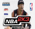 Title Screen - NBA 2K3