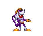 Fang the Sniper - Sonic Triple Trouble 16-Bit
