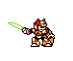Zero (Mega Man NES-Style) - Mega Man X Customs
