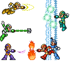 Xtreme 2 Weapons (SNES-Style) - Mega Man X Customs