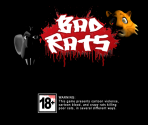 Opening Screen - Bad Rats: The Rats' Revenge