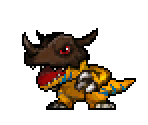Dinosaur Roar - Vital Bracelet - Digital Monster