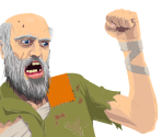 Title Screen - Happy Wheels