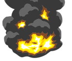 Explosion - Happy Wheels