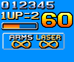 Other Font & HUD - Metal Slug 6