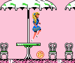 Level 2-3: Food Court - Barbie