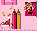 Level 5-1: Soda Shop - Food - Barbie
