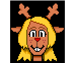 Noelle (Dialogue Sprites, Expanded) - Deltarune Customs