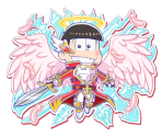 Osomatsu (Angel) - Motto! New Puzz Osomatsu-san: Shinpin Sotsugyou Keikaku