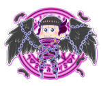 Todomatsu (Angel) - Motto! New Puzz Osomatsu-san: Shinpin Sotsugyou Keikaku