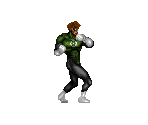 Green Lantern (Justice League: Task Force-Style SNES) - DC Universe Customs