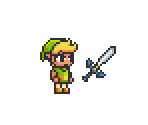 Toon Link (Mario Advance 4-Style) - The Legend of Zelda Customs