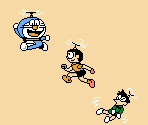 Opening & Ending Screens - Doraemon (Bootleg)