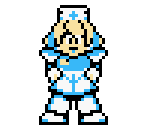 Cinnamon (Dr. Mario-Style) - Mega Man X Customs