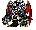 Imperialdramon Fighter Mode - Vital Bracelet BE