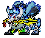 Fenriloogamon Takemikazuchi - Vital Bracelet BE