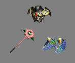 Weapon & Armor Icons - Star Ocean: First Departure