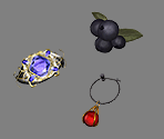 Accessories & Combat Items Icons - Star Ocean: First Departure