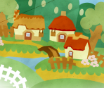 World Map - Paper Mario: The Thousand-Year Door