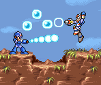 Splash Laser (SNES-Style) - Mega Man X Customs