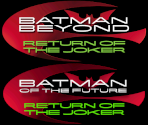 Logos - Batman Beyond: Return of the Joker
