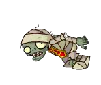 Mummy Zombie - Plants vs. Zombies Pinyin Adventure