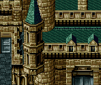 Alunze Castle (Exterior) - Lufia 2: Rise of the Sinistrals