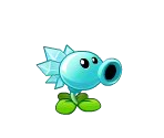 Snow Pea - Plants vs. Zombies Pinyin Adventure